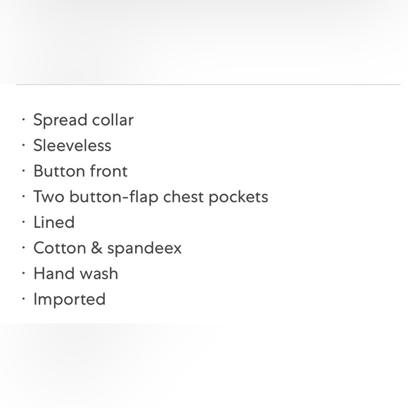 Avec Les Filles snap Utility Vest - Picture 3 of 3